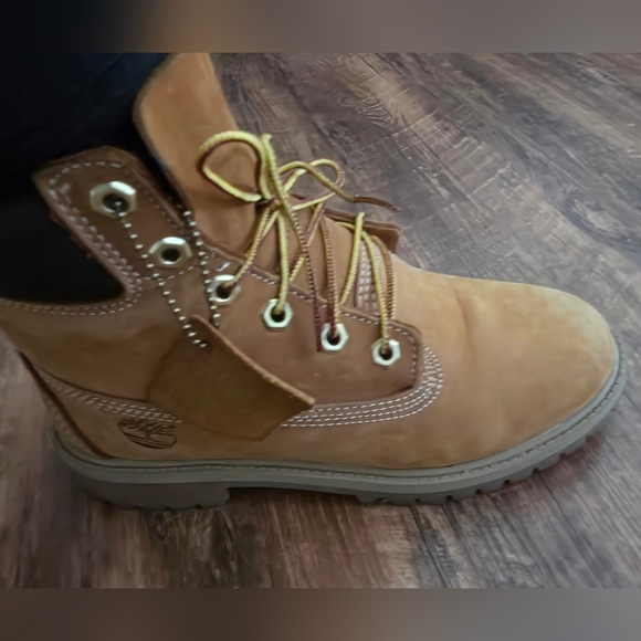 Timberland Mens/Women\'s Tan Boots main image 12